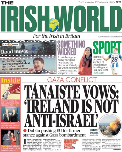 Irish World issue 