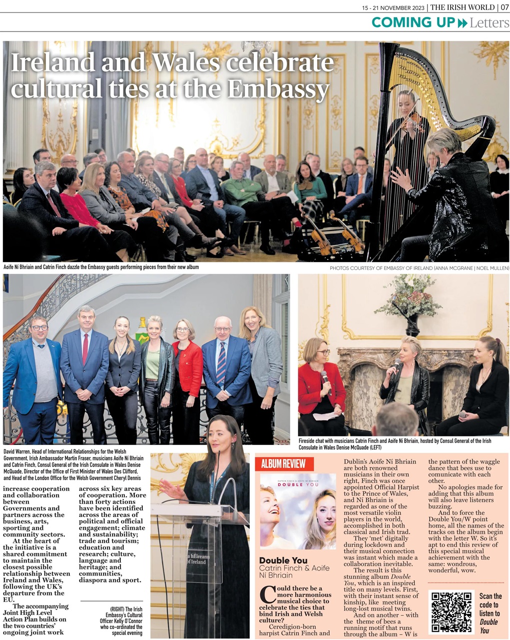 Irish World Preview Pages