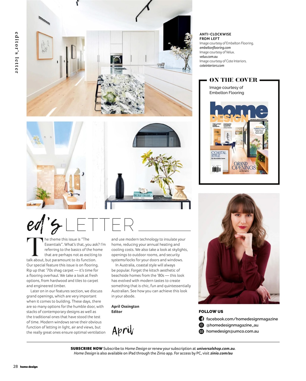 Home Design Preview Pages