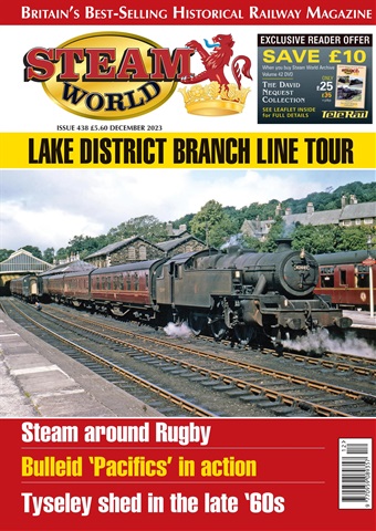 Steam World issue December 2023