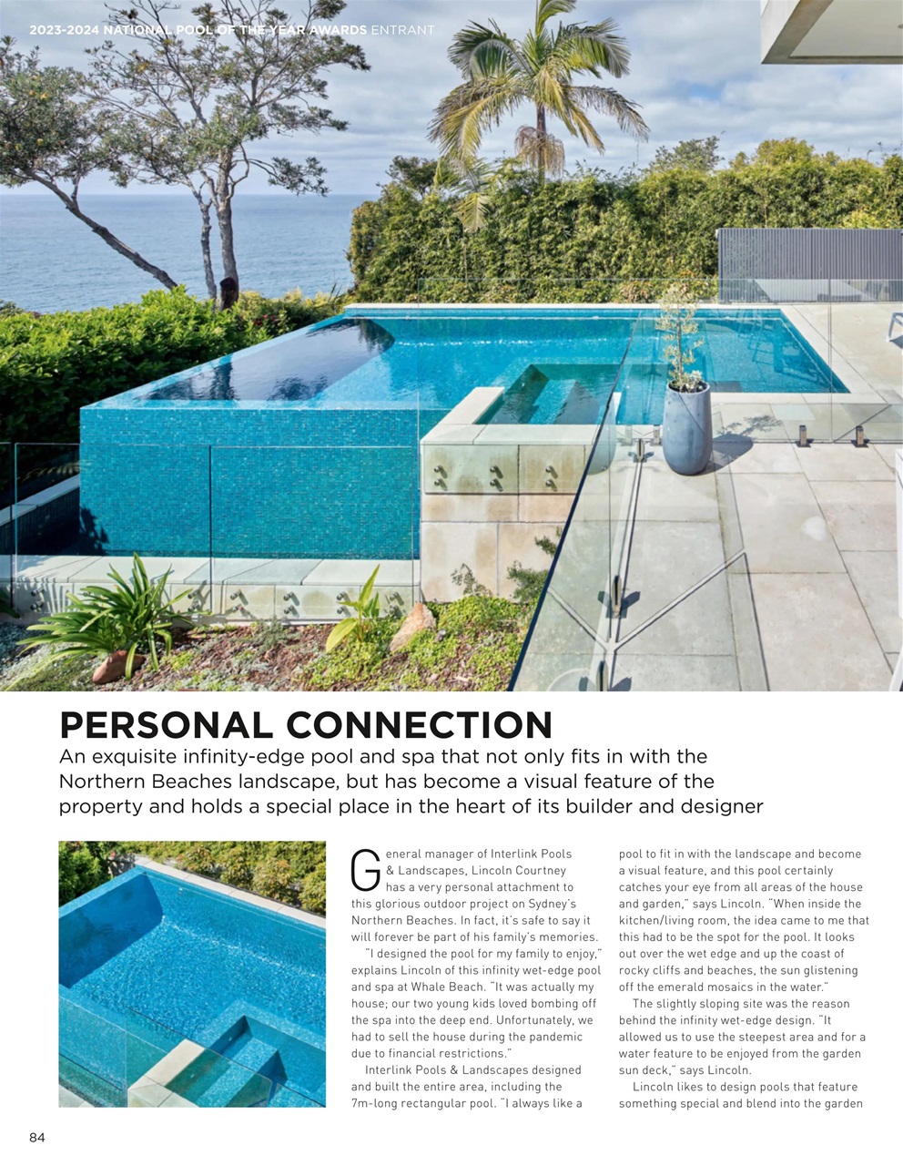 Poolside Preview Pages