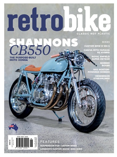 Retrobike issue 