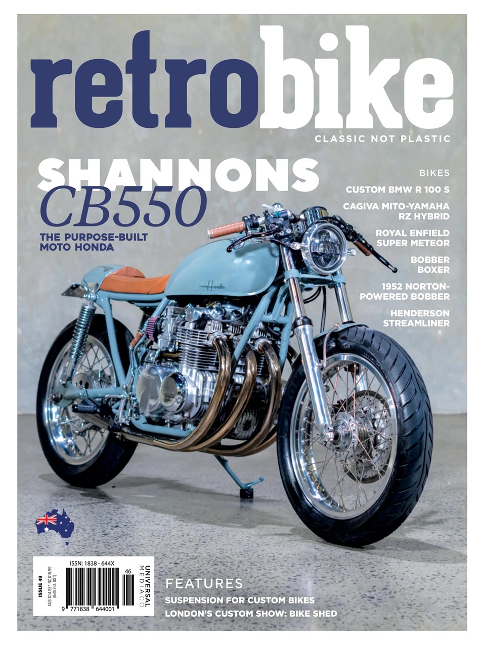 Retrobike Preview Pages