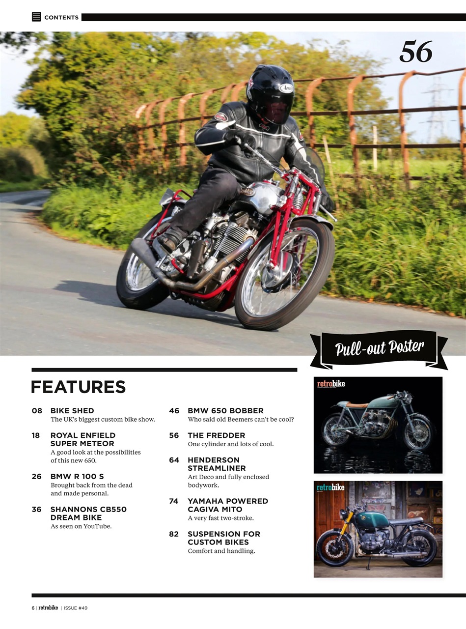 Retrobike Preview Pages