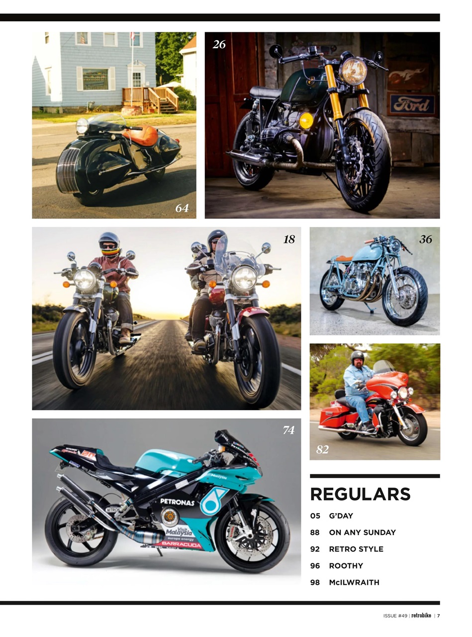 Retrobike Preview Pages