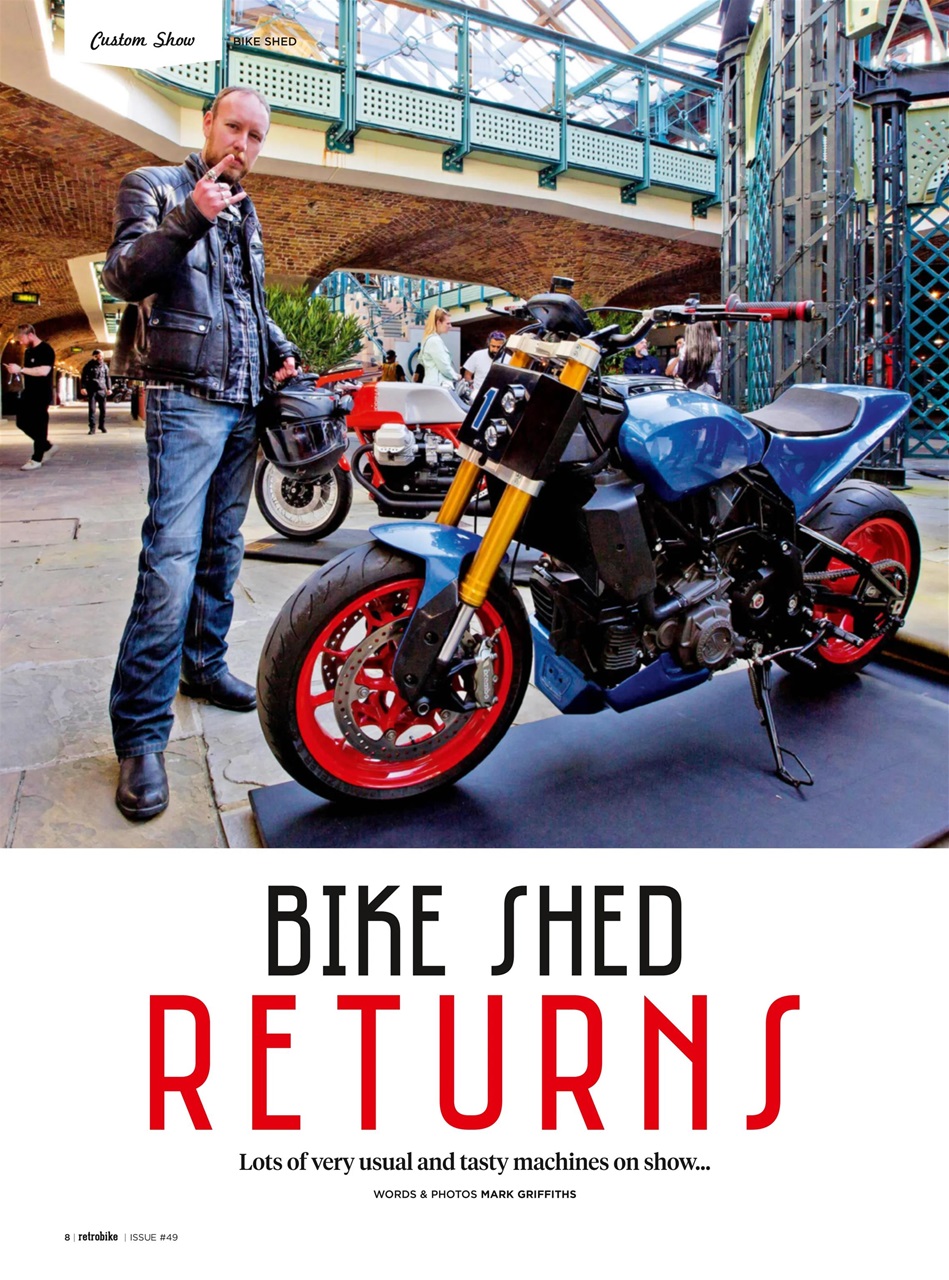 Retrobike Preview Pages