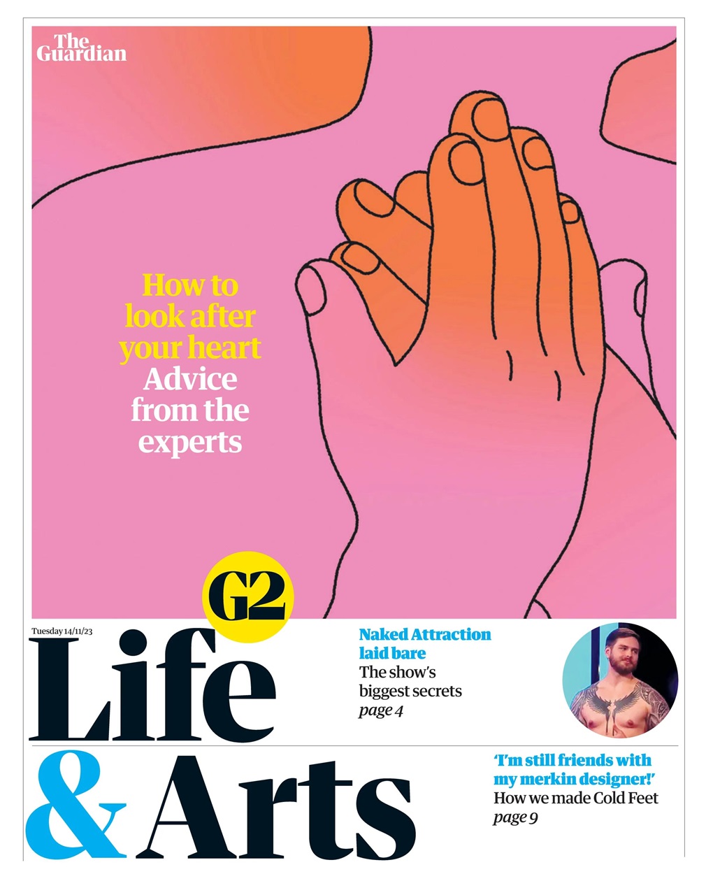 The Guardian Newspaper Preview Pages