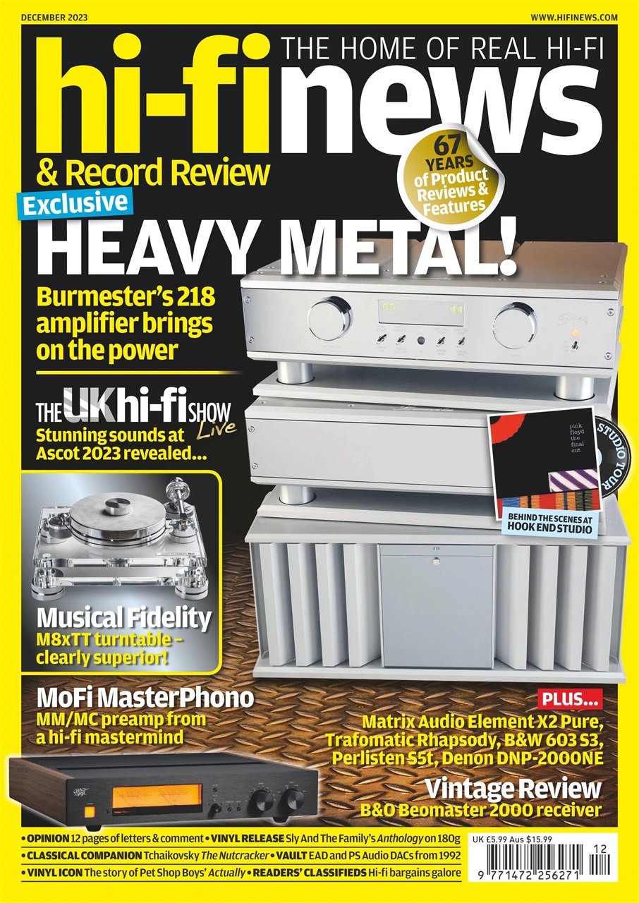 Hi-Fi News Preview Pages
