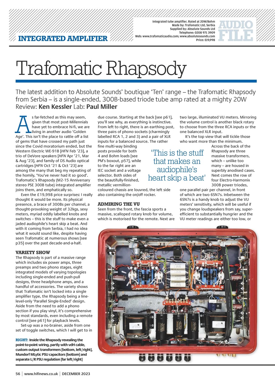 Hi-Fi News Preview Pages