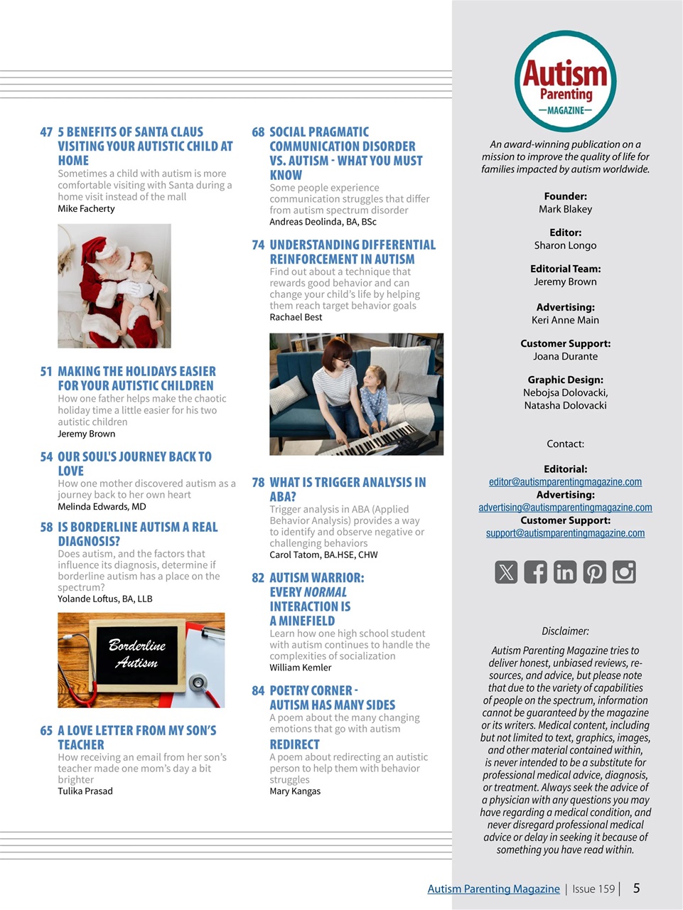 Autism Parenting Preview Pages