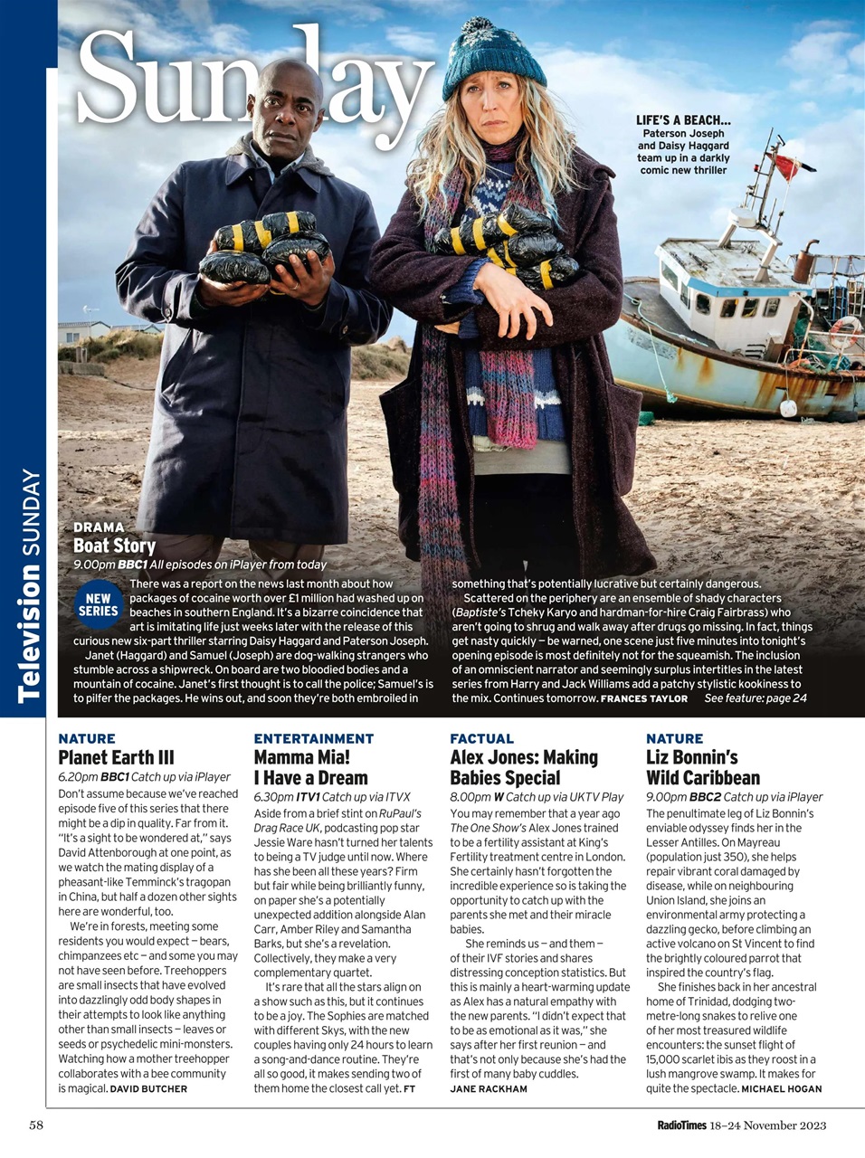 Radio Times Preview Pages