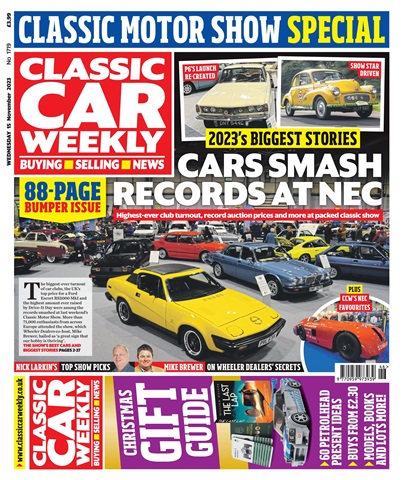 Classic Car Weekly issue 15-Nov-2023