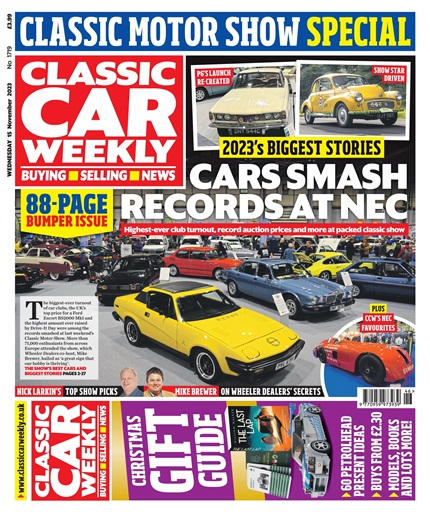 Classic Car Weekly issue 