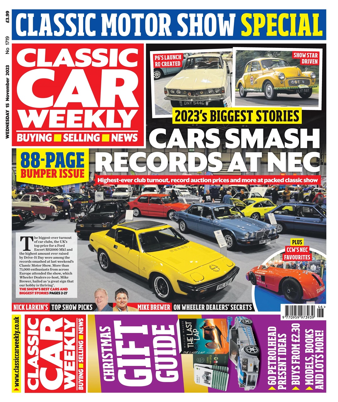 Classic Car Weekly Preview Pages