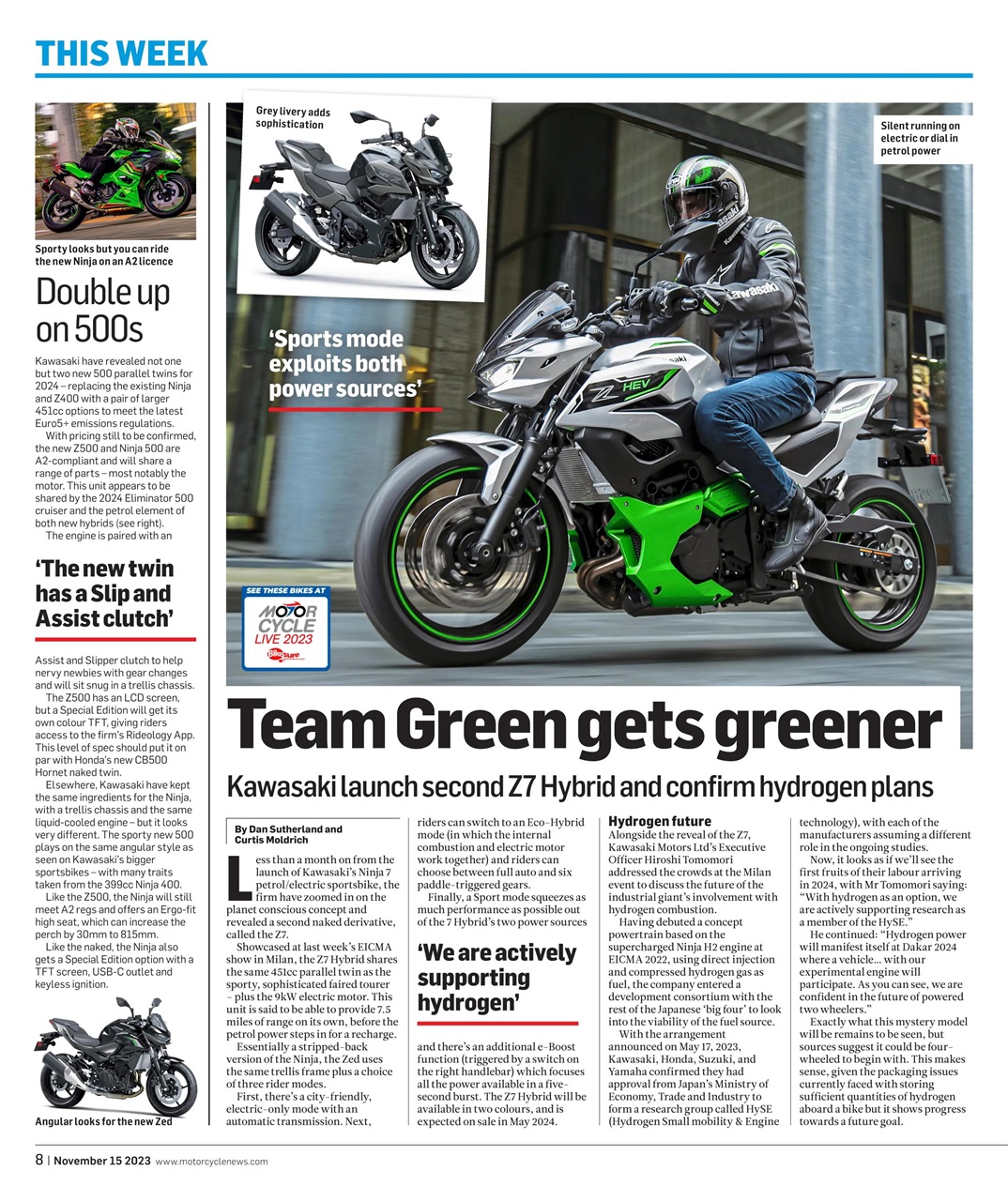 MCN Preview Pages