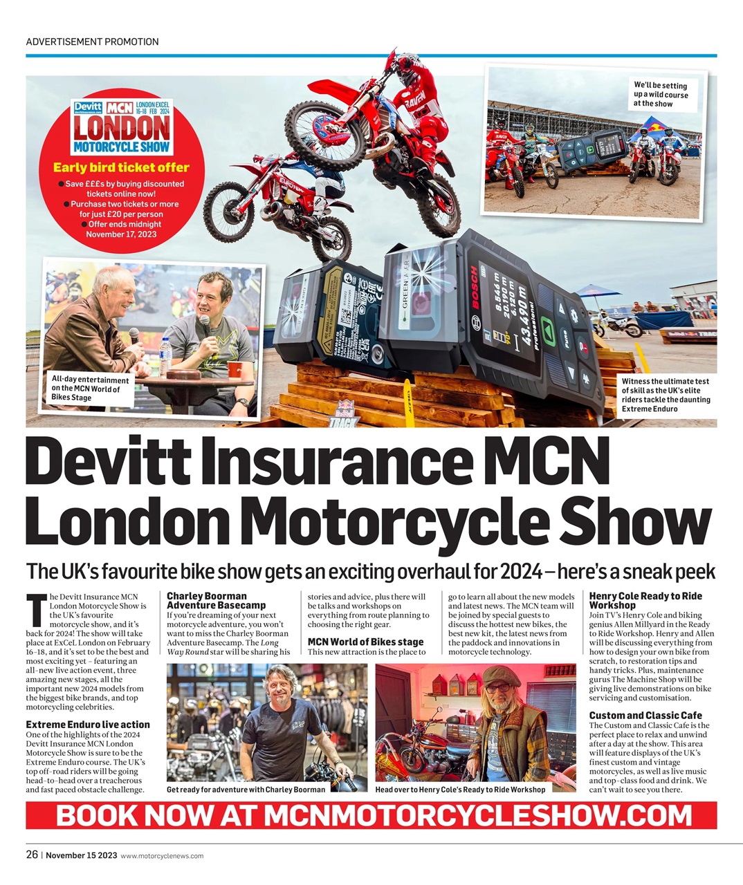 MCN Preview Pages