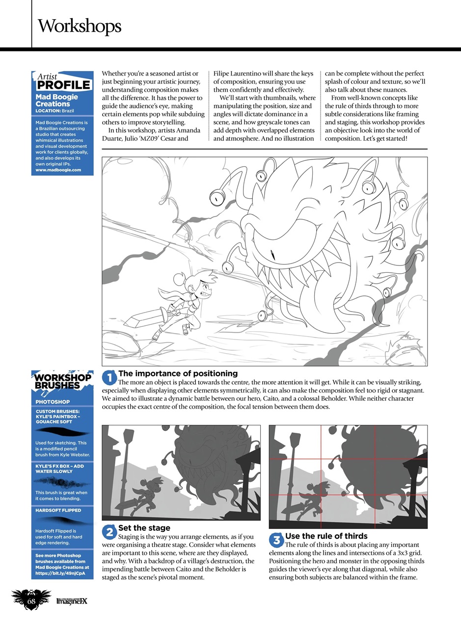 ImagineFX Preview Pages