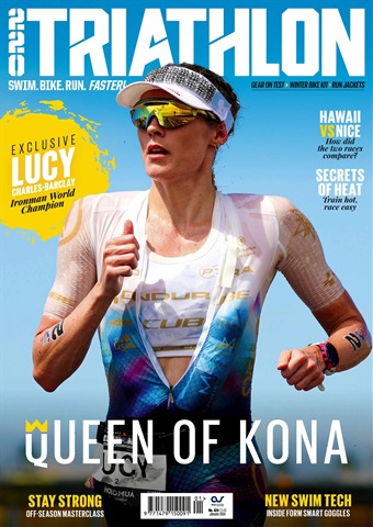 220 Triathlon Magazine issue January 2024