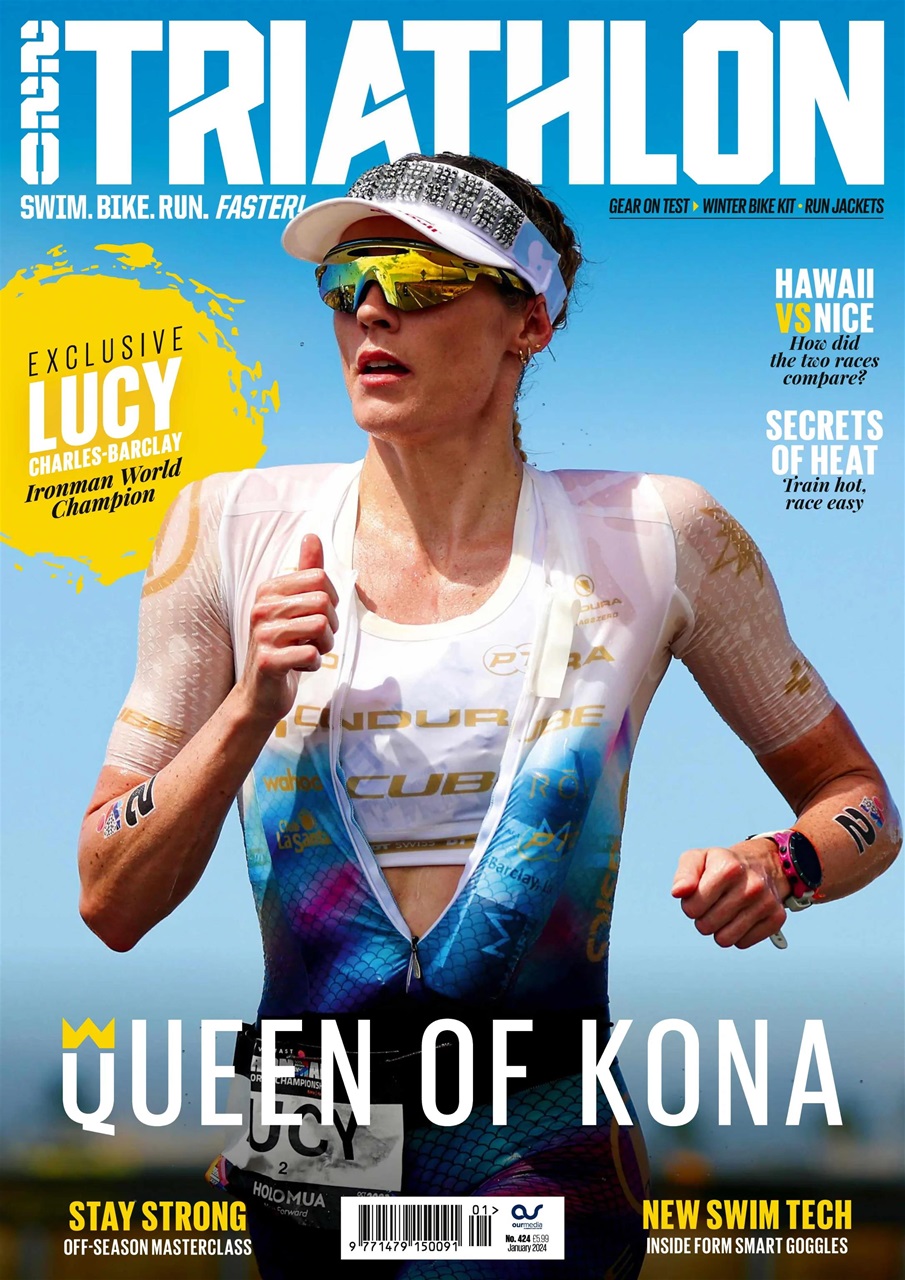 220 Triathlon Magazine Preview Pages