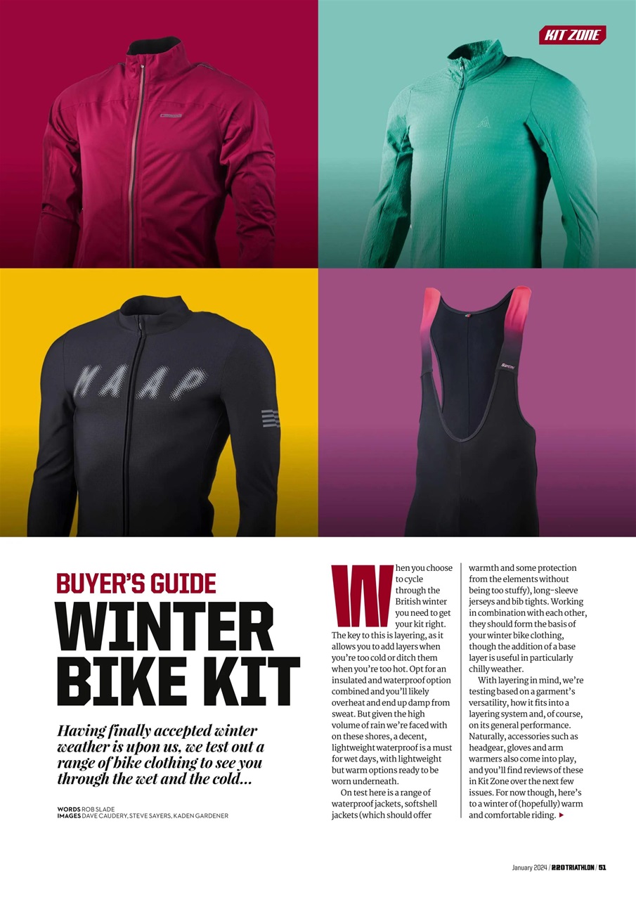 220 Triathlon Magazine Preview Pages