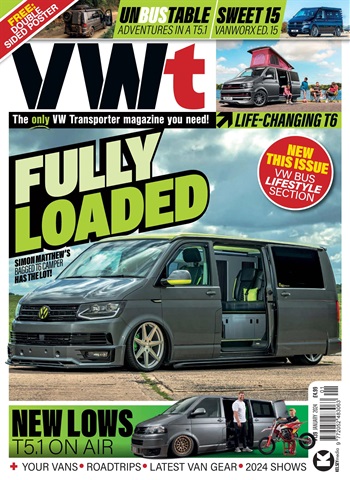 VWt Magazine issue Issue 139 Jan 24
