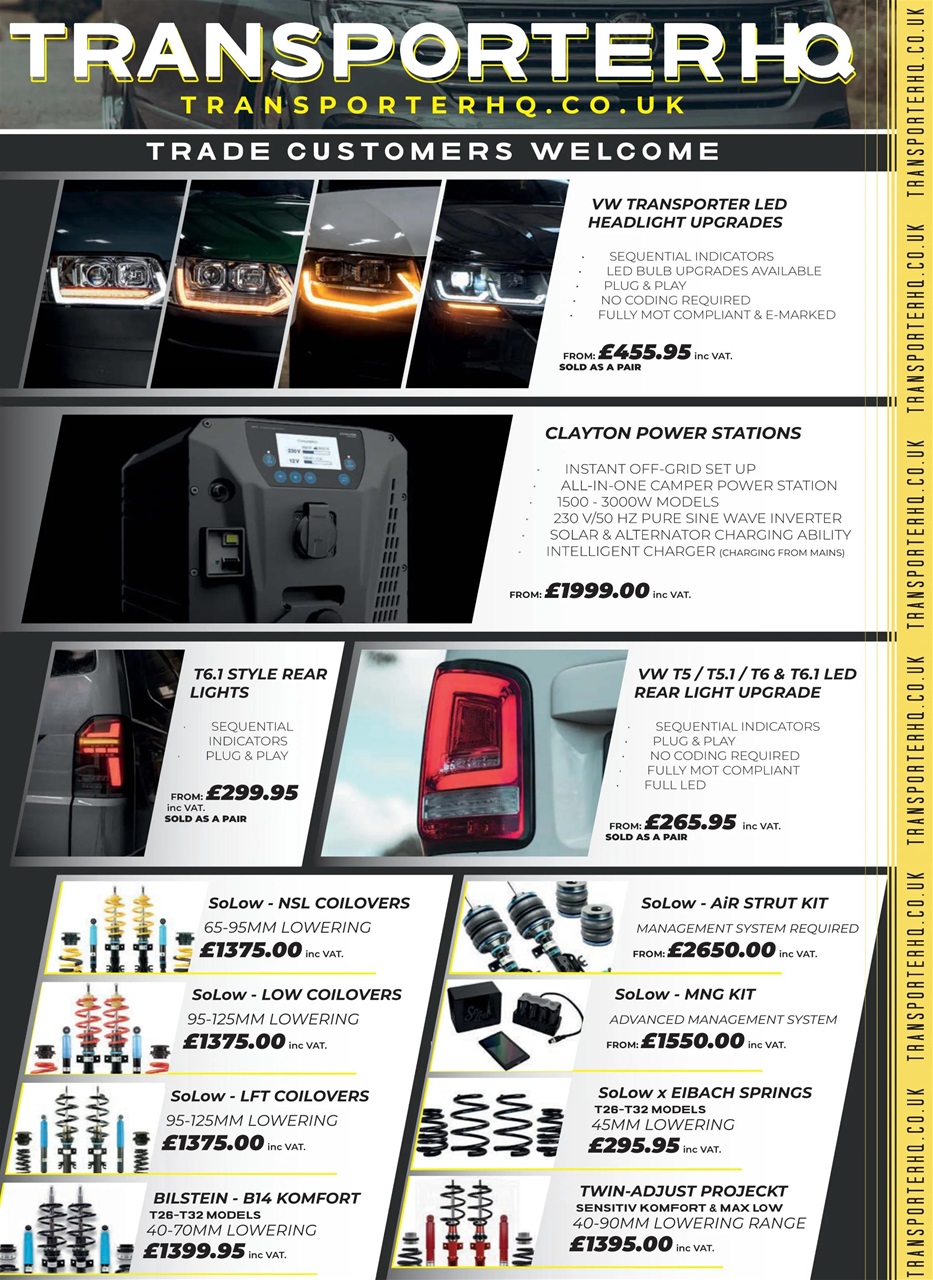 VWt Magazine Preview Pages