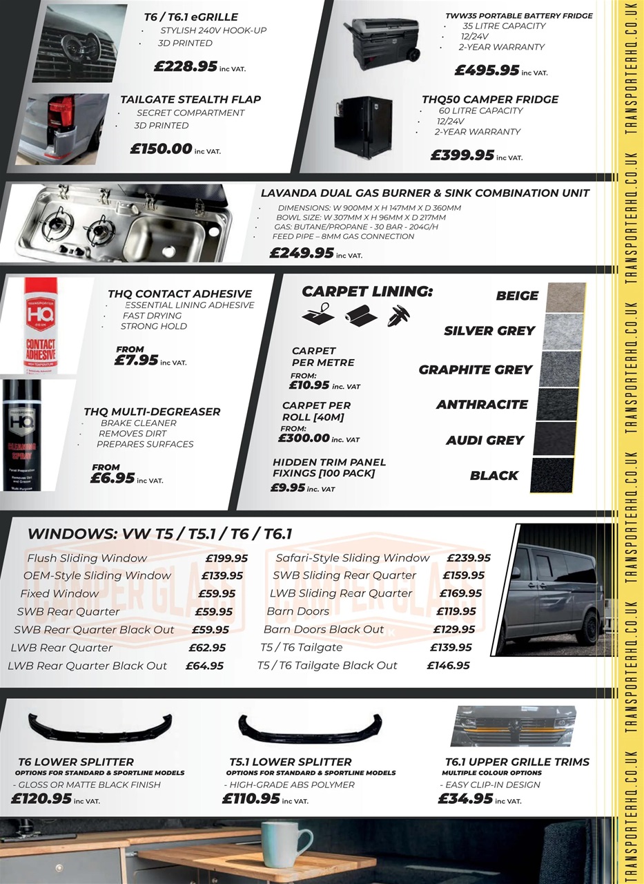 VWt Magazine Preview Pages