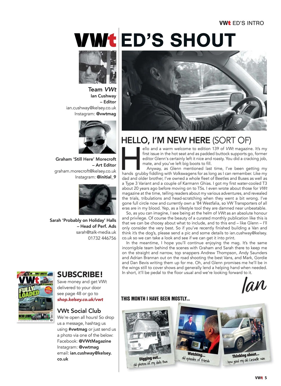 VWt Magazine Preview Pages