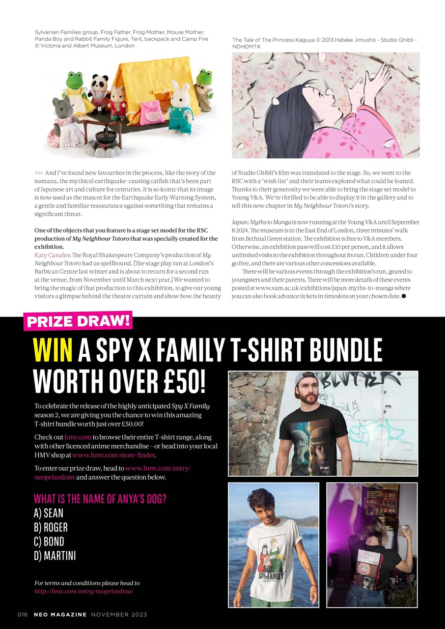 NEO Magazine Preview Pages