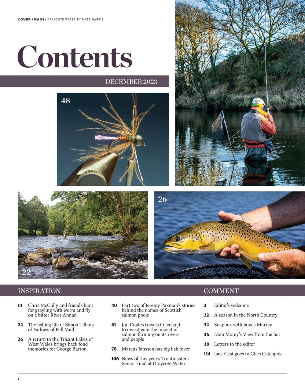 Trout & Salmon Preview Pages