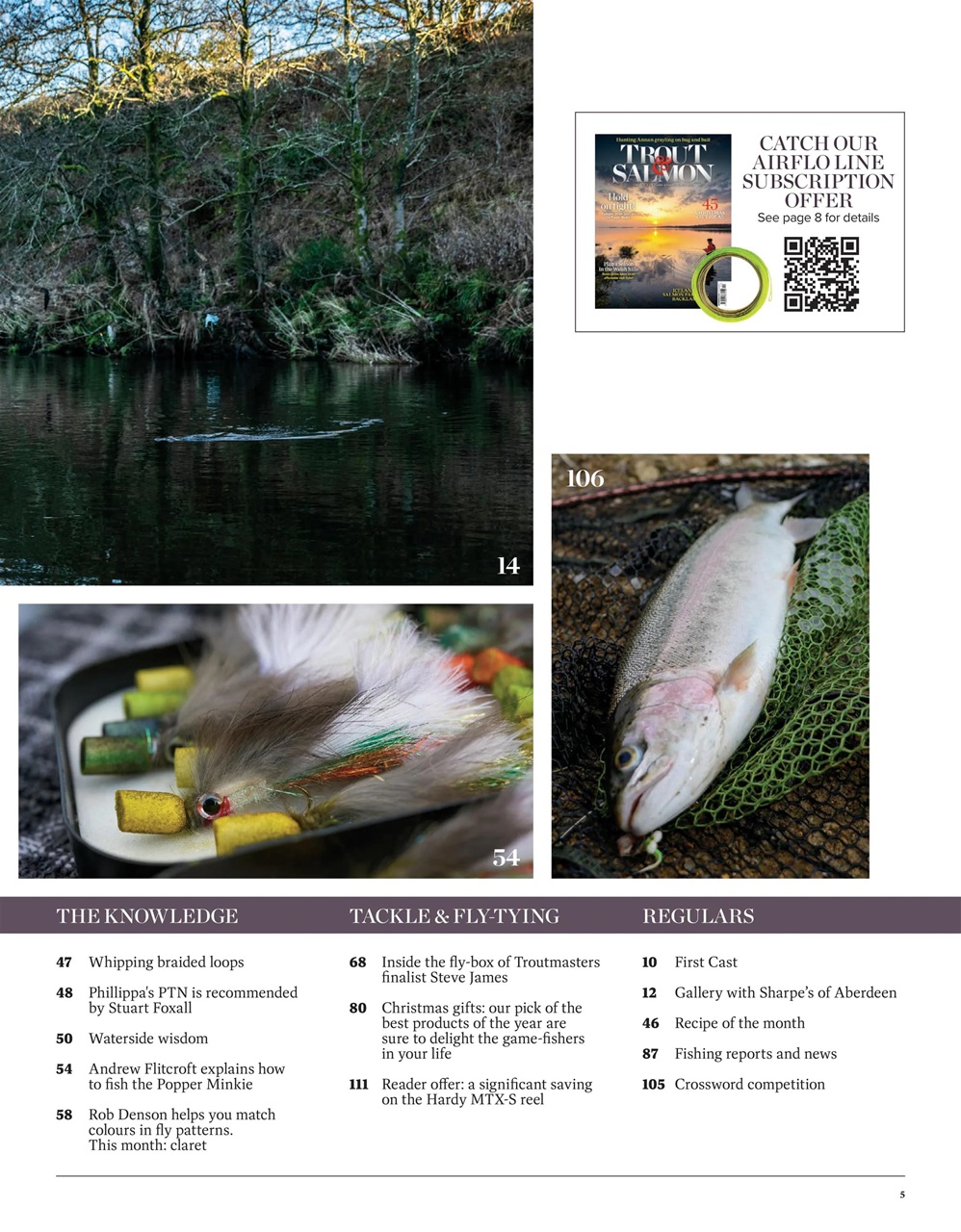 Trout & Salmon Preview Pages