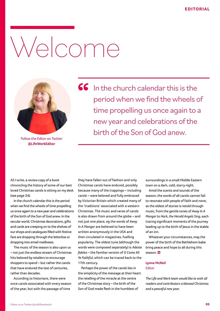 Life and Work Preview Pages