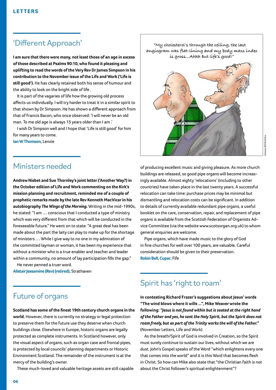 Life and Work Preview Pages