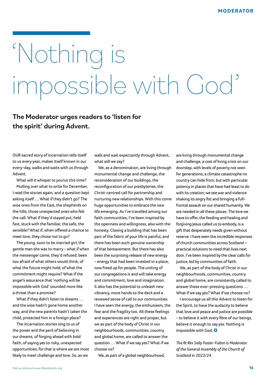 Life and Work Preview Pages