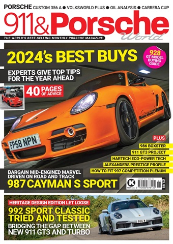 911 & Porsche World issue Issue 354 - Jan-24