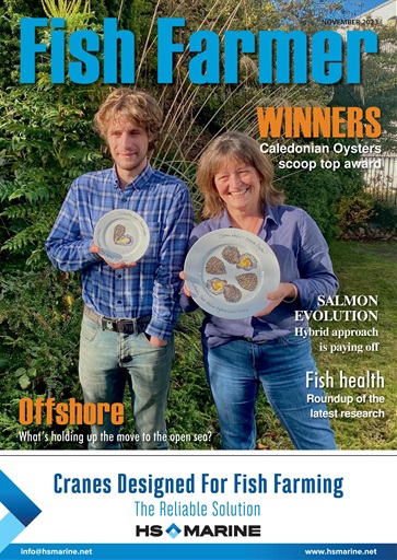 Fish Farmer Magazine issue 