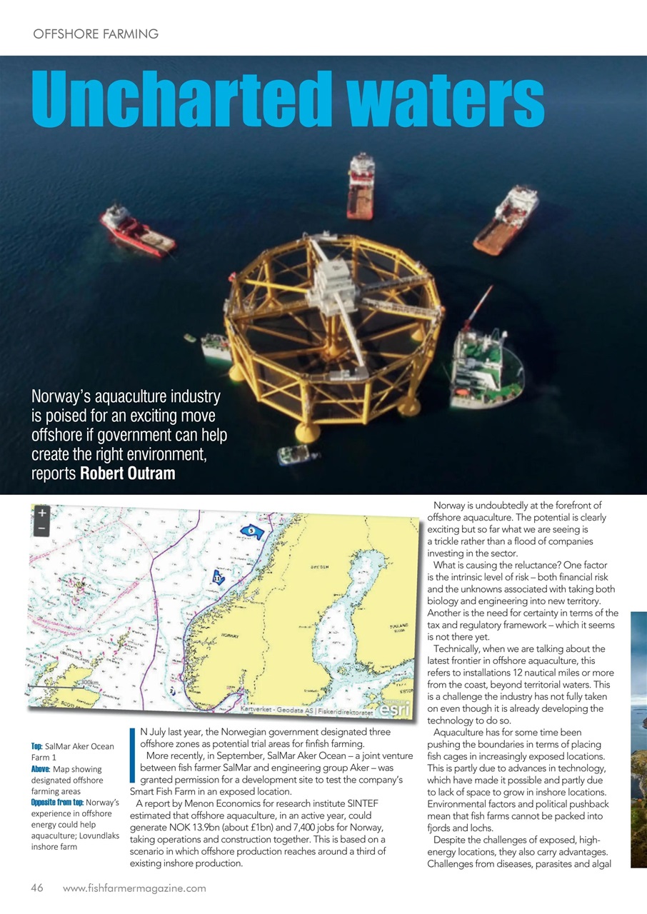 Fish Farmer Magazine Preview Pages