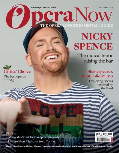Opera Now issue 
