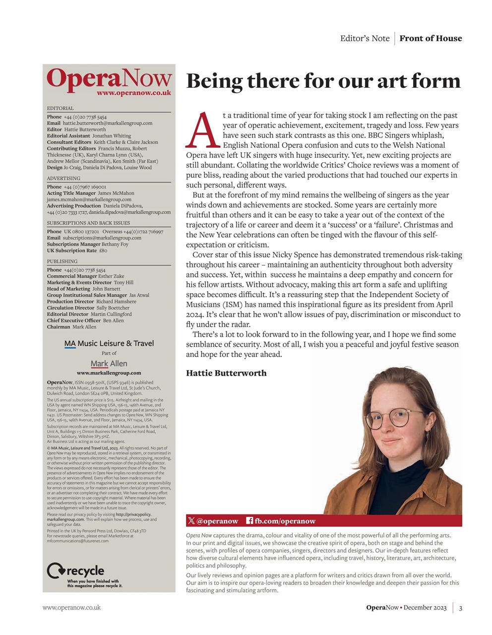 Opera Now Preview Pages