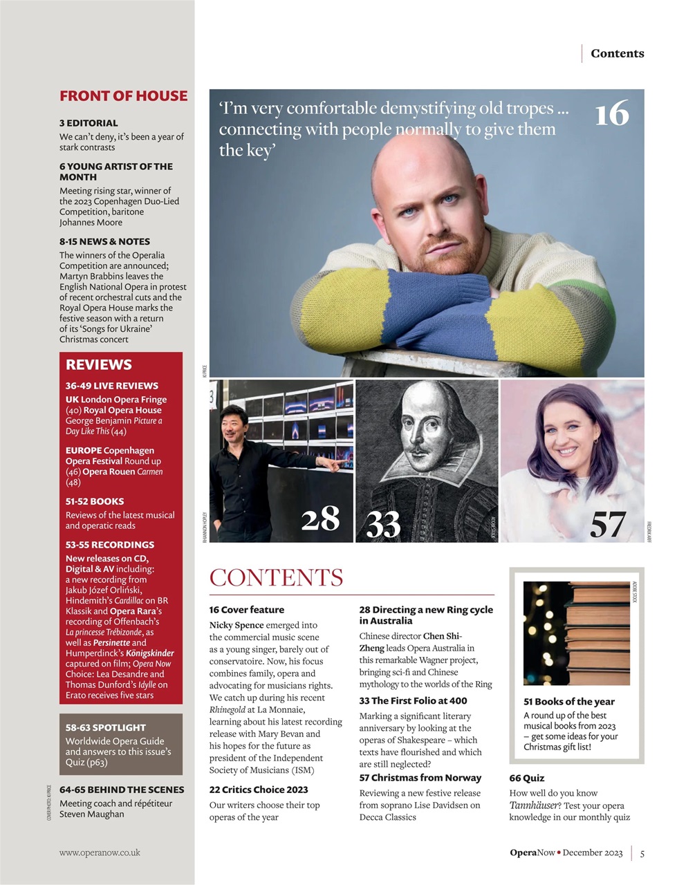 Opera Now Preview Pages