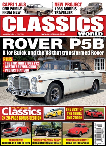 Classics World issue Jan-24