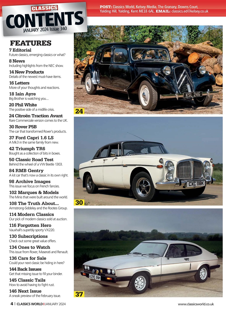 Classics World Preview Pages