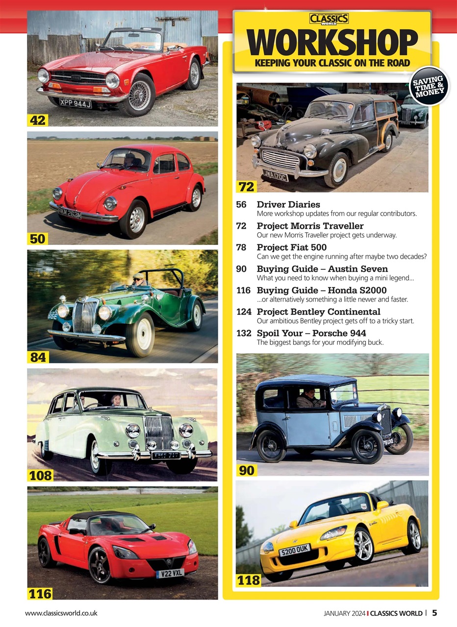 Classics World Preview Pages