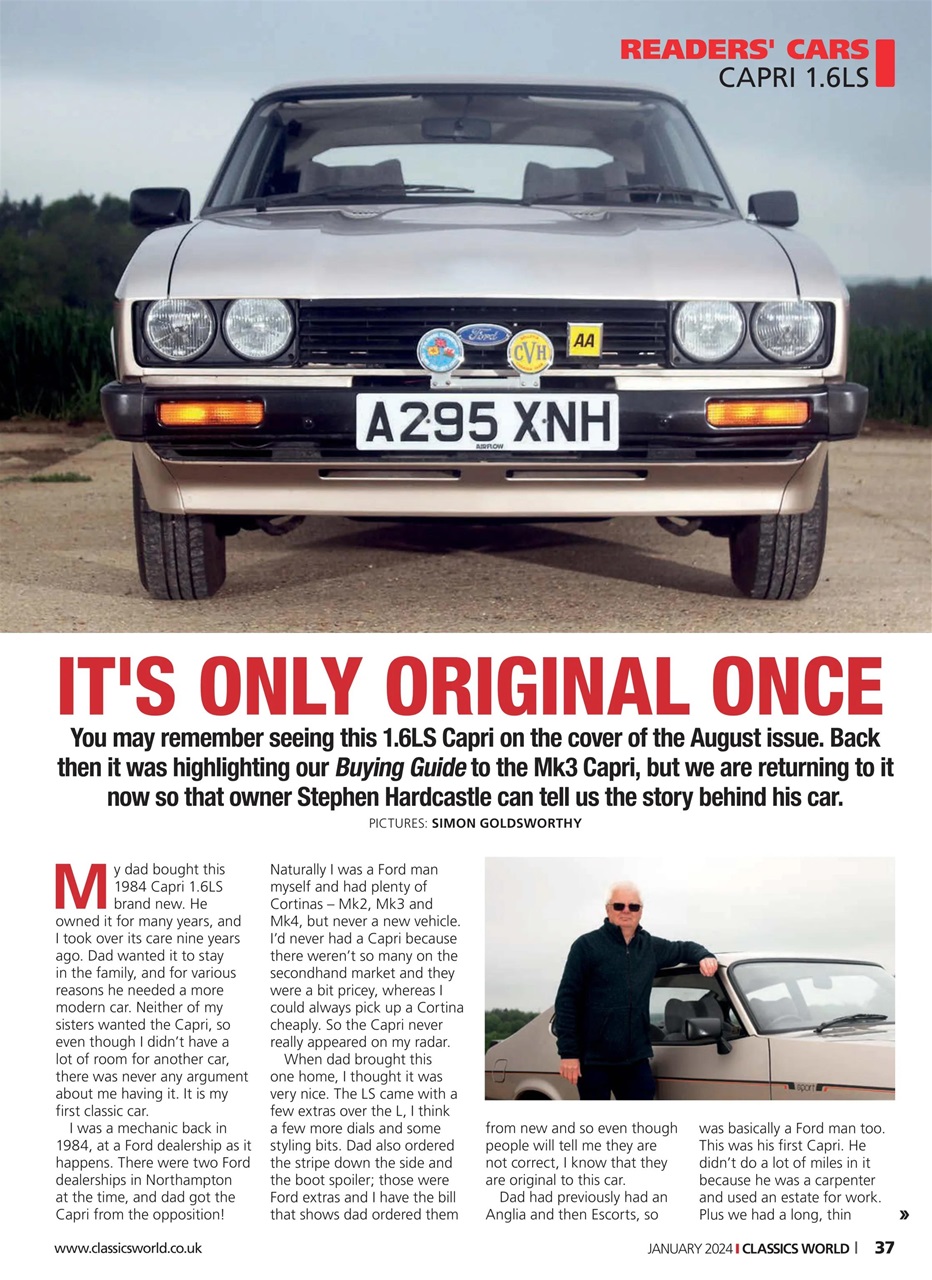 Classics World Preview Pages