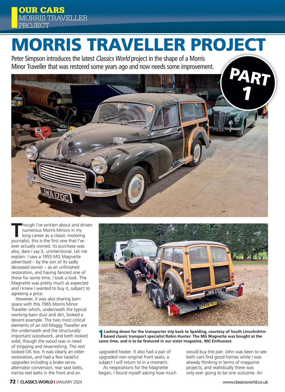 Classics World Preview Pages