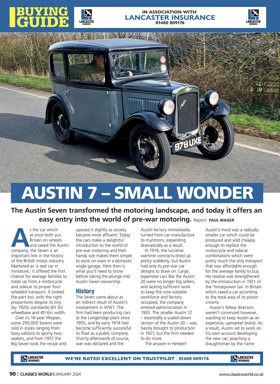 Classics World Preview Pages