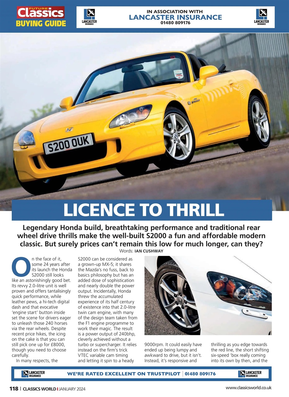 Classics World Preview Pages