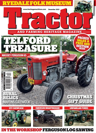 Tractor & Farming Heritage Magazine issue 