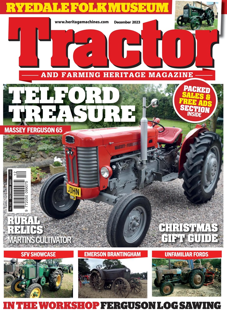 Tractor & Farming Heritage Magazine Preview Pages