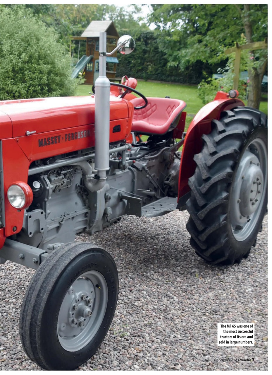 Tractor & Farming Heritage Magazine Preview Pages